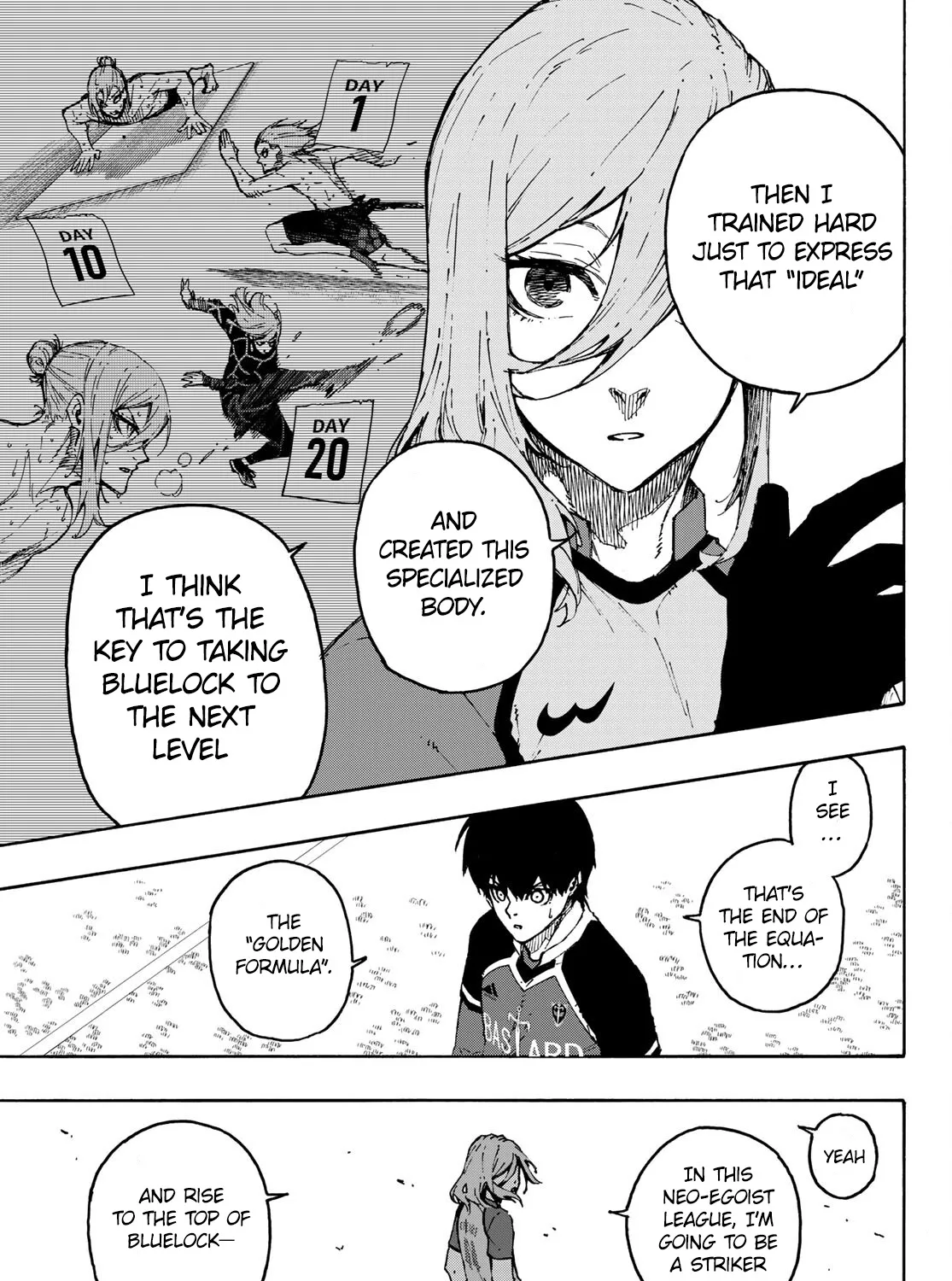 Blue Lock Chapter 177 page 10 - MangaKakalot