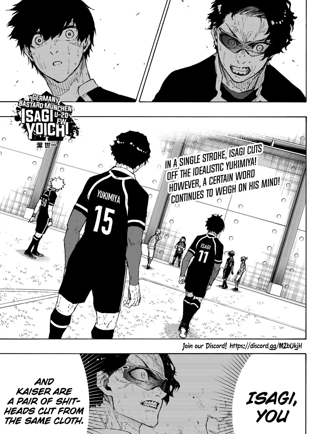 Blue Lock Chapter 197 page 6 - MangaKakalot