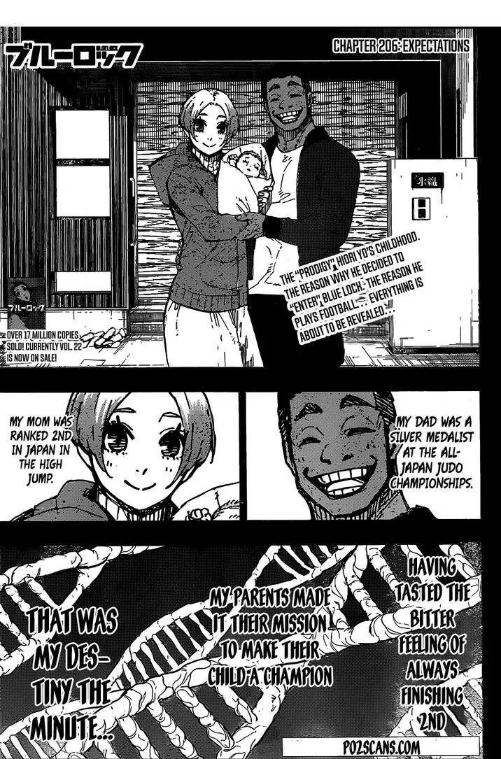 Blue Lock Chapter 206 page 1 - MangaKakalot