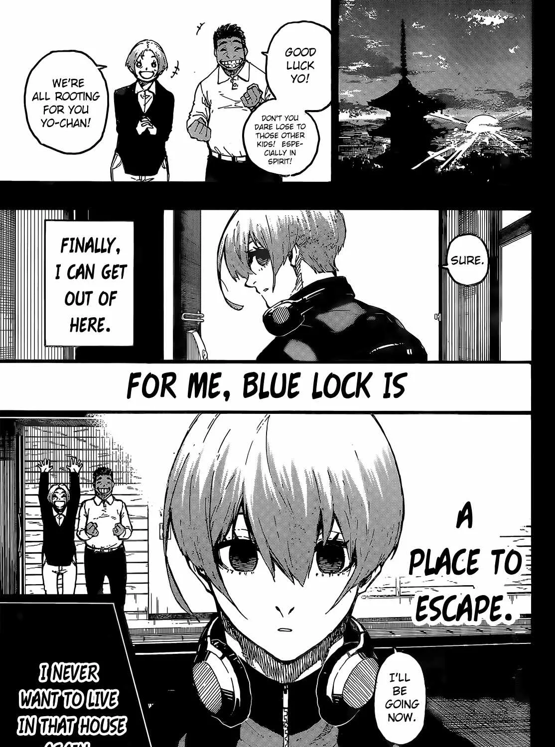 Blue Lock Chapter 206 page 27 - MangaKakalot