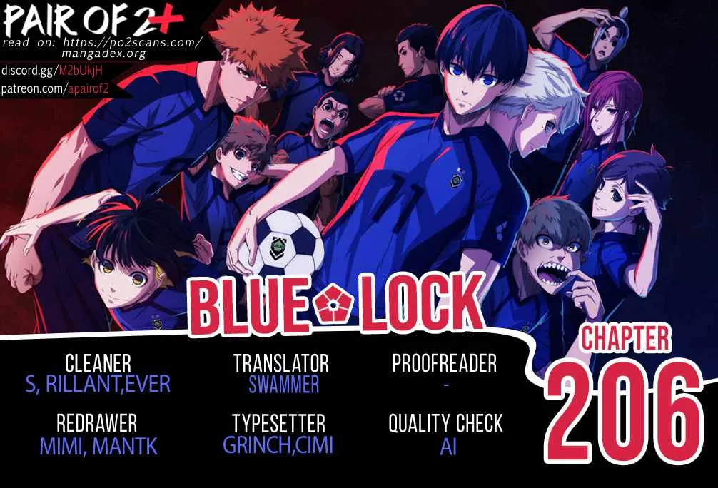 Blue Lock Chapter 206 page 31 - MangaKakalot