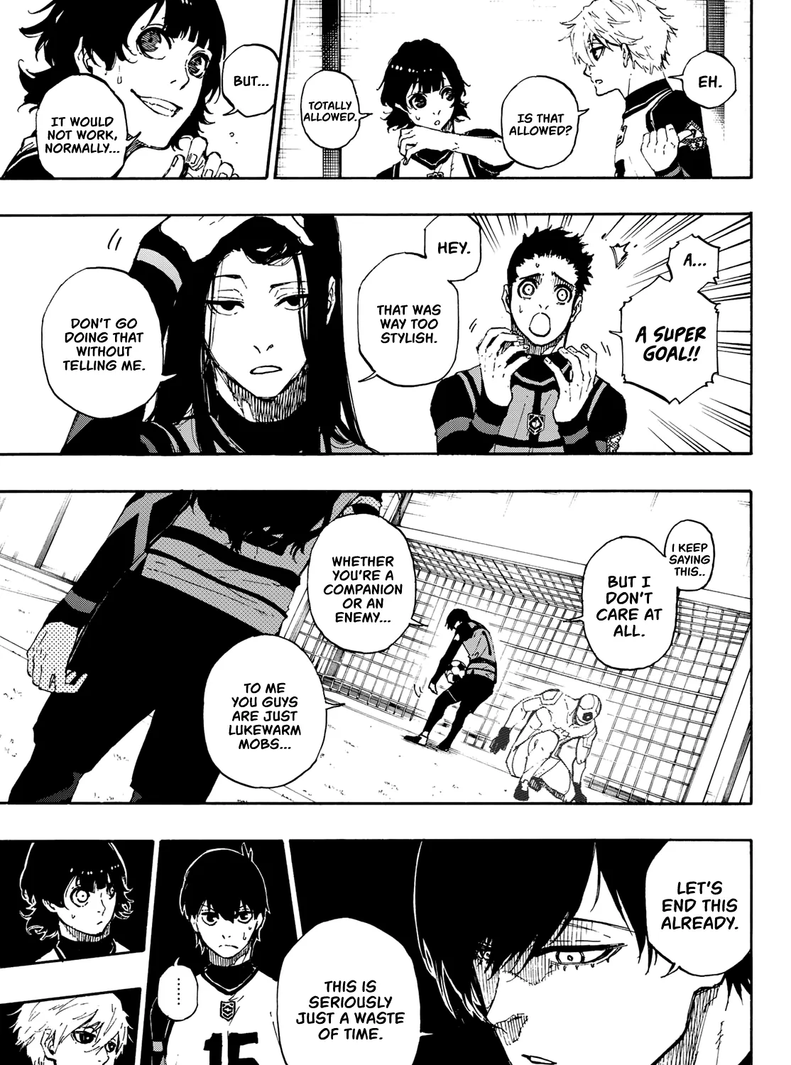 Blue Lock Chapter 45 page 29 - MangaKakalot