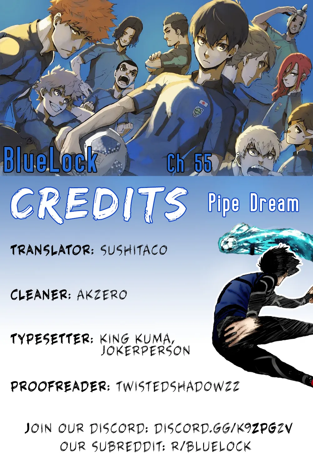 Blue Lock Chapter 55 page 41 - Mangabat