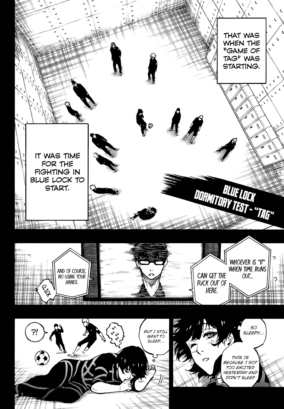 Blue Lock Chapter 71 page 6 - MangaKakalot