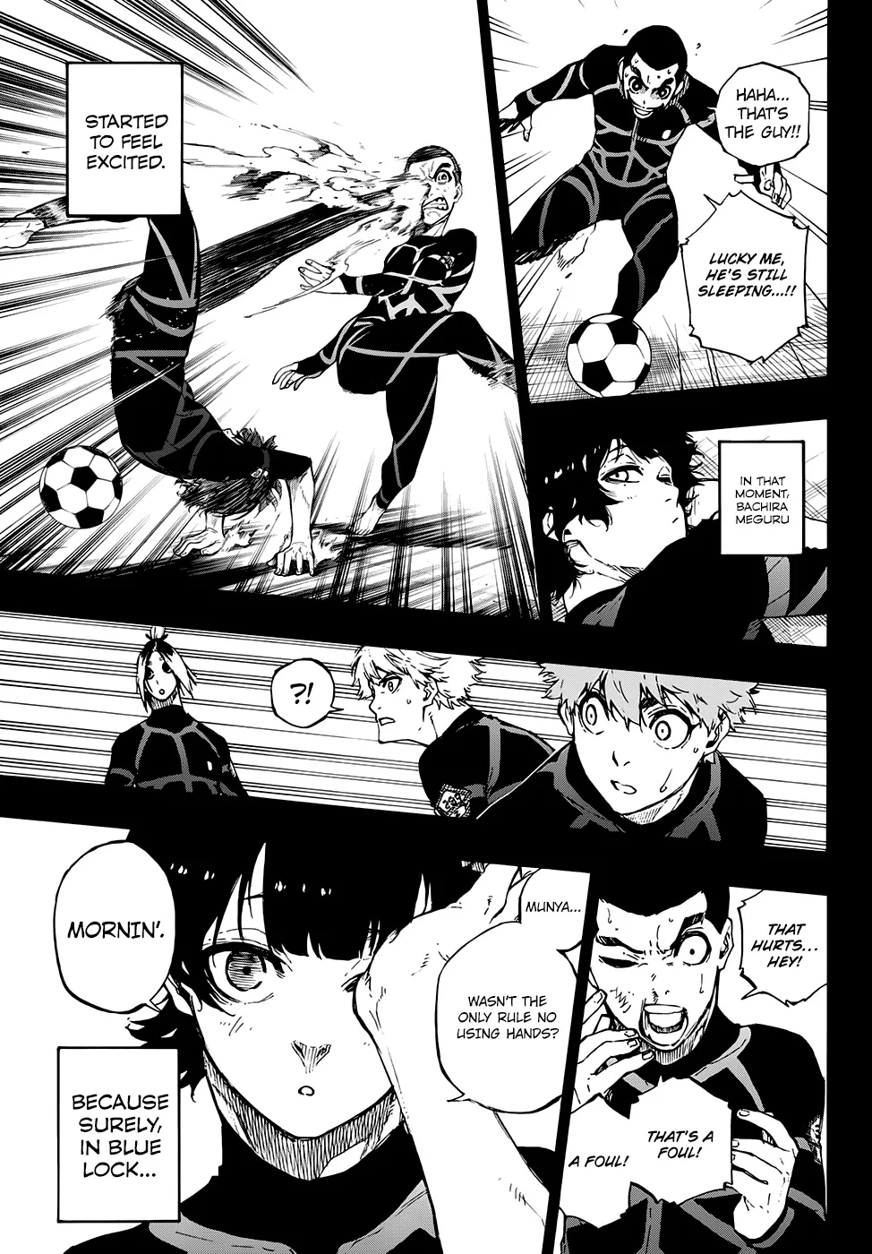 Blue Lock Chapter 71 page 7 - MangaKakalot