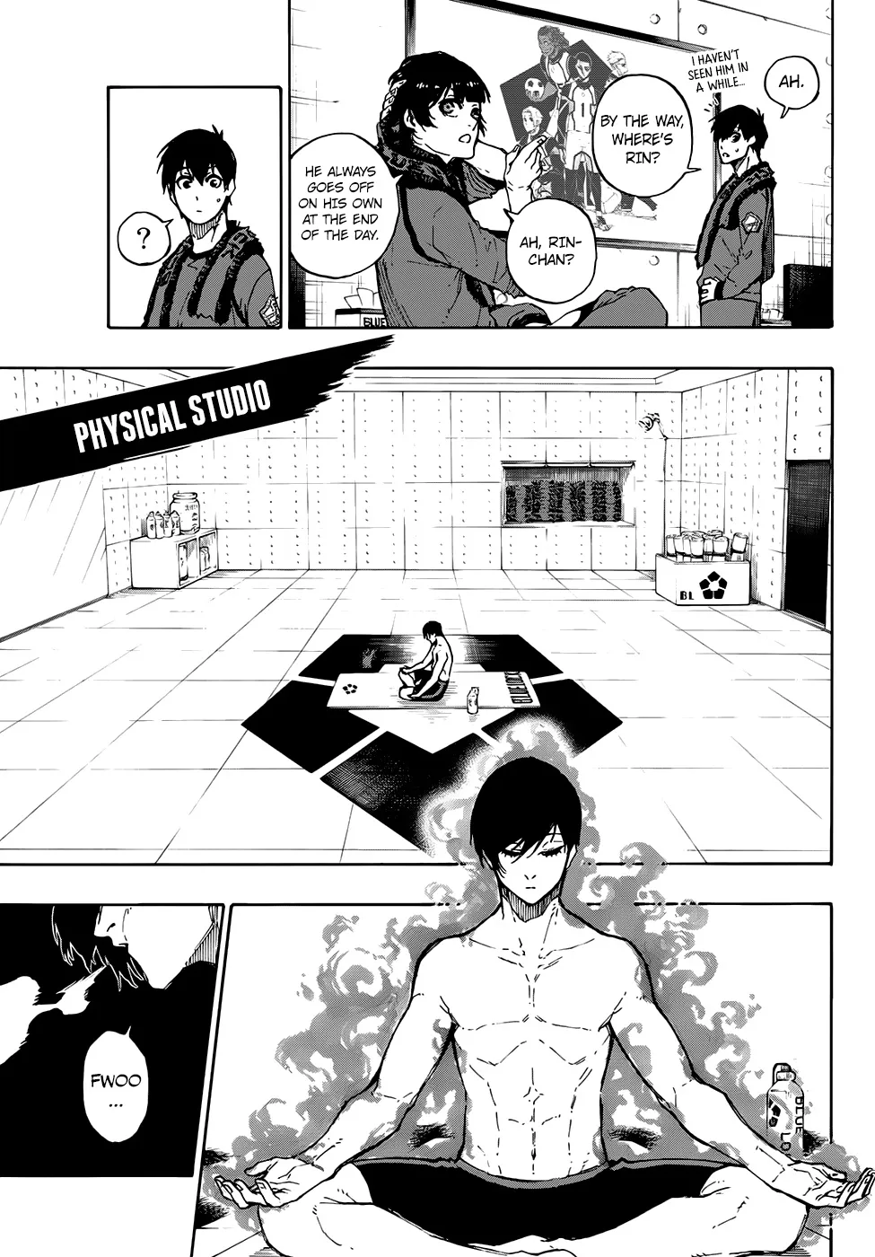 Blue Lock Chapter 88 page 5 - MangaKakalot