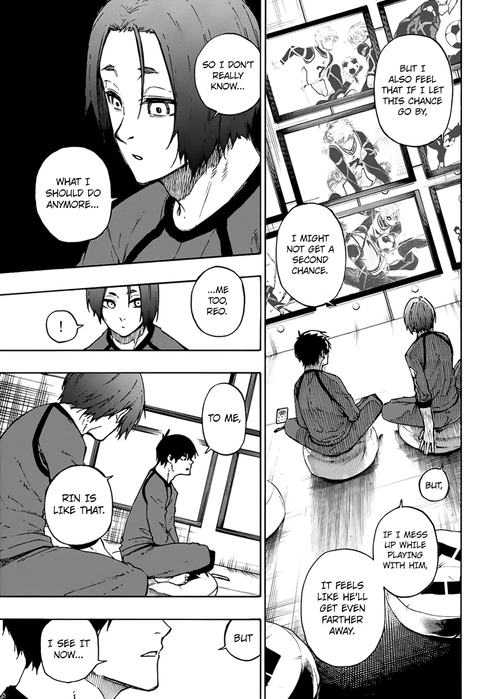 Blue Lock Chapter 96 page 17 - MangaKakalot