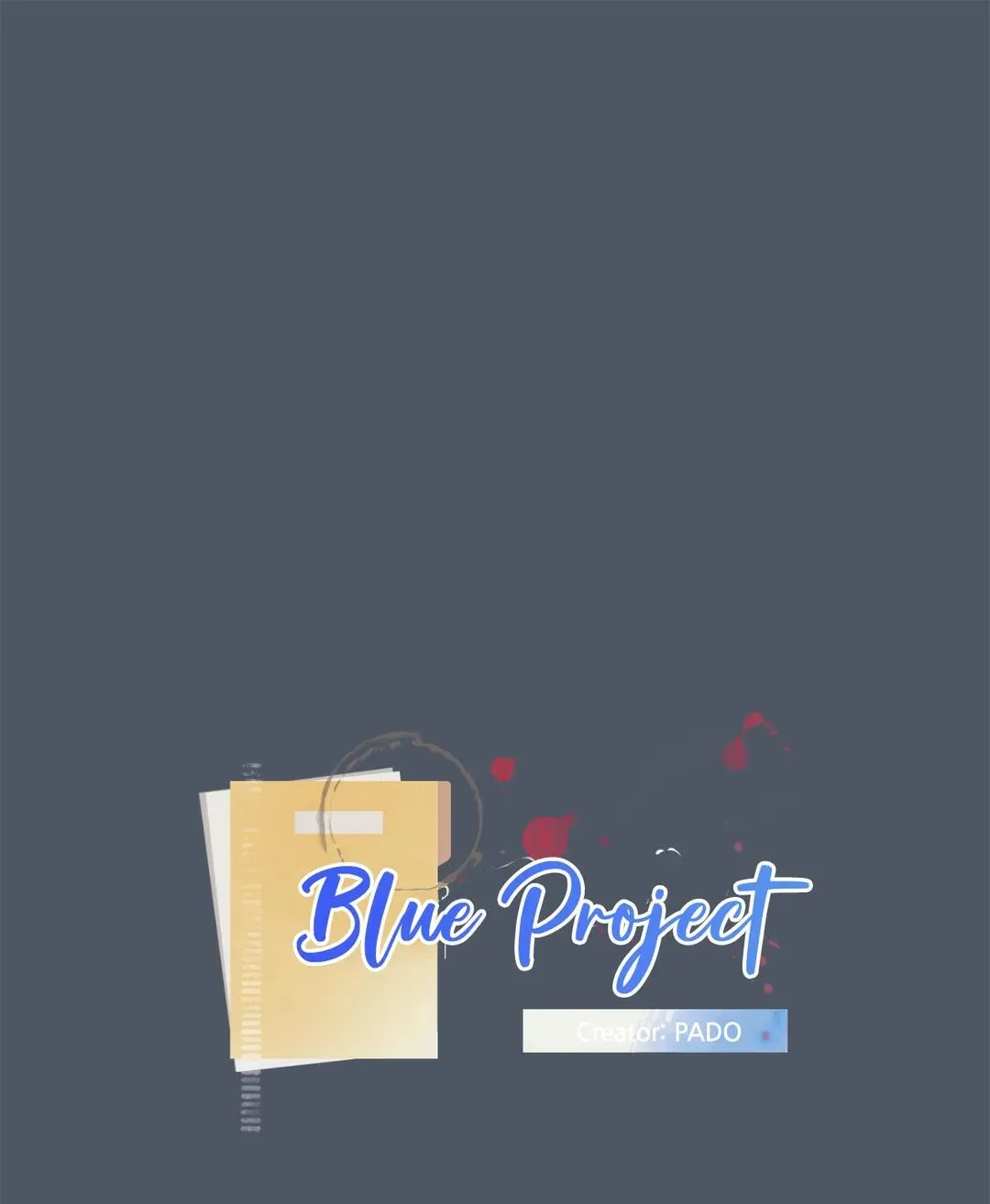 Blue Project - Page 1