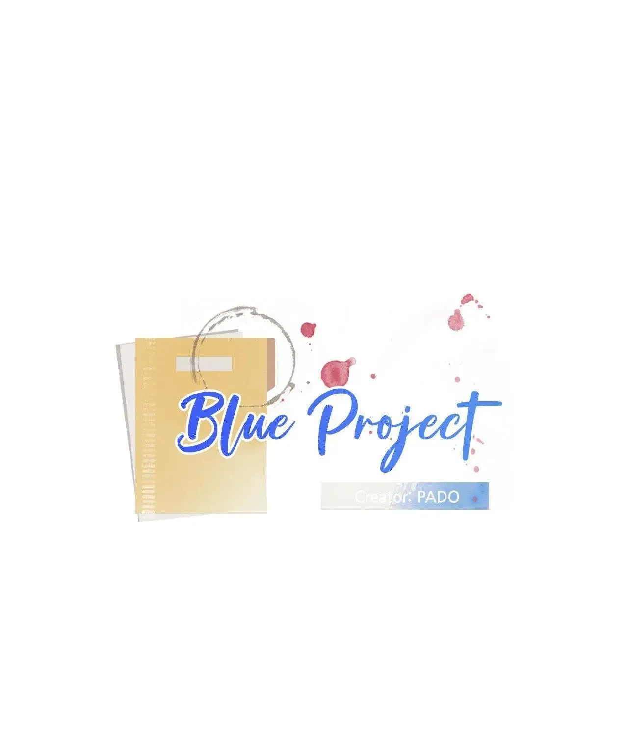 Blue Project - Page 1