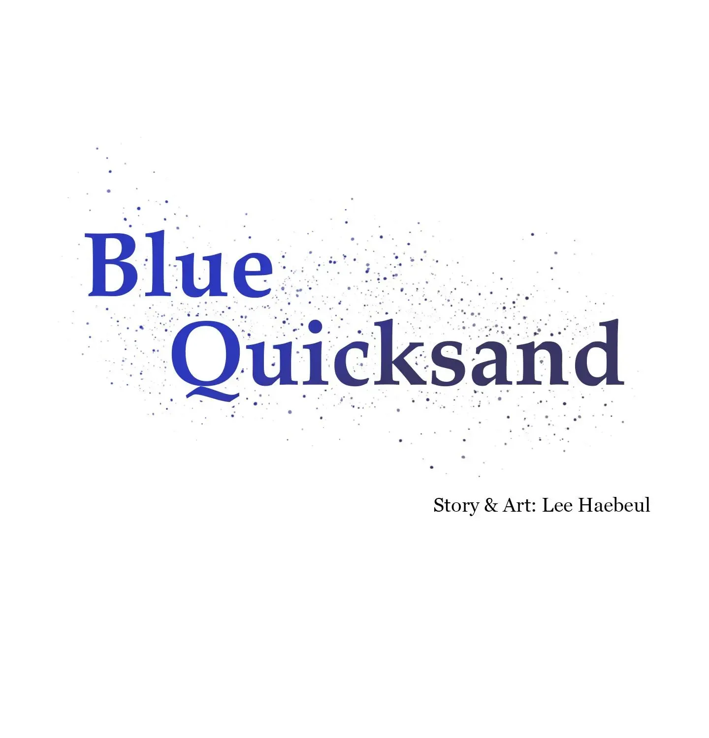 Blue Quicksand - Page 1