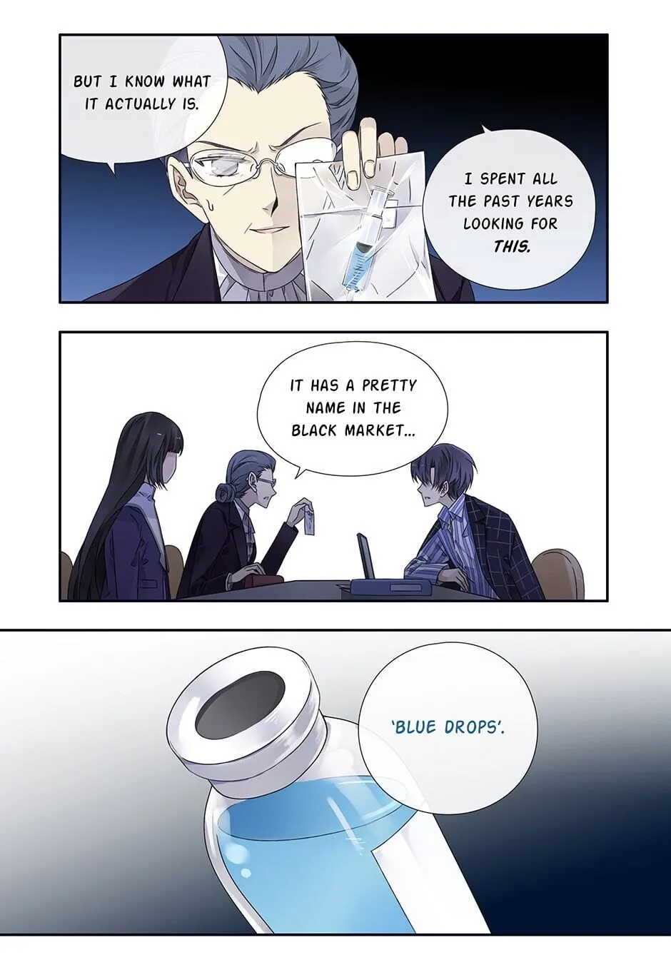 Blue Wings Chapter 302 page 6 - MangaKakalot