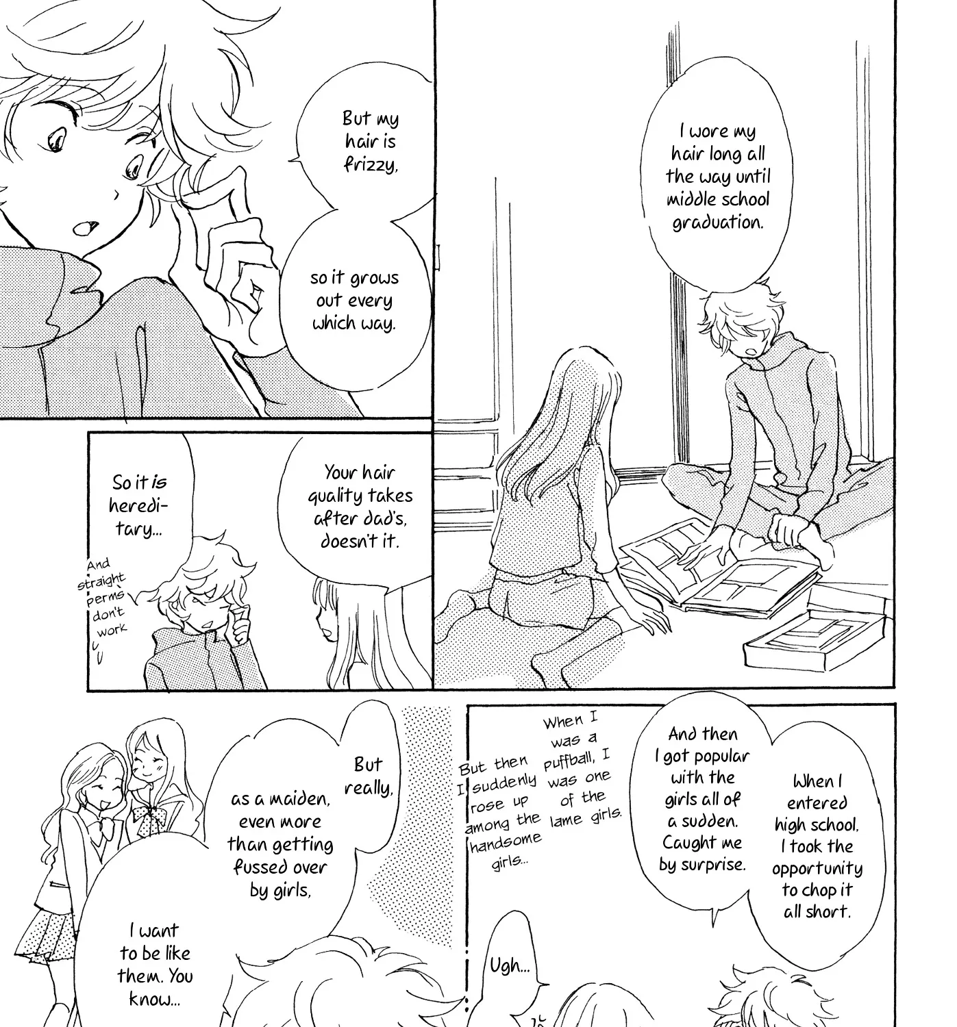 Blueprints for a Girl Chapter 2 page 5 - MangaKakalot