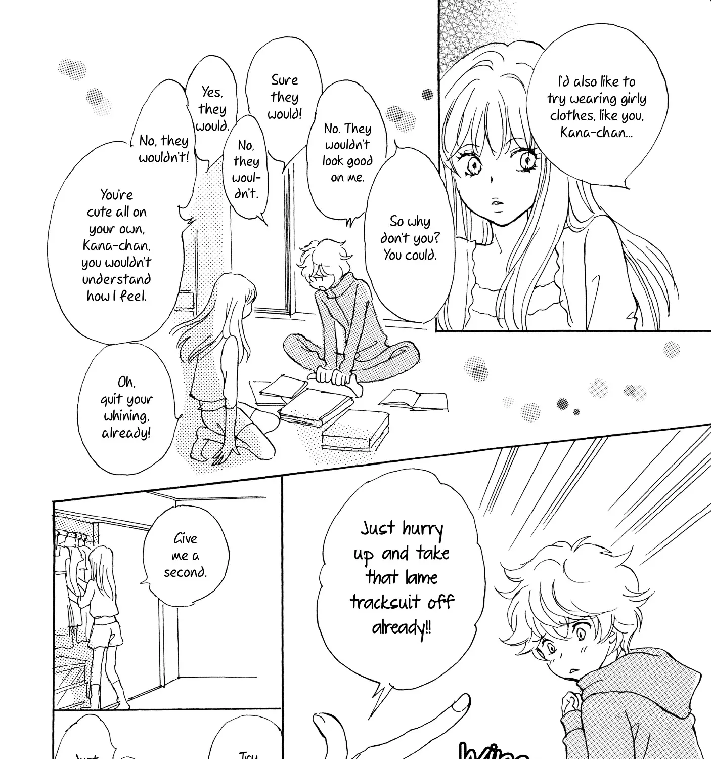 Blueprints for a Girl Chapter 2 page 7 - MangaKakalot