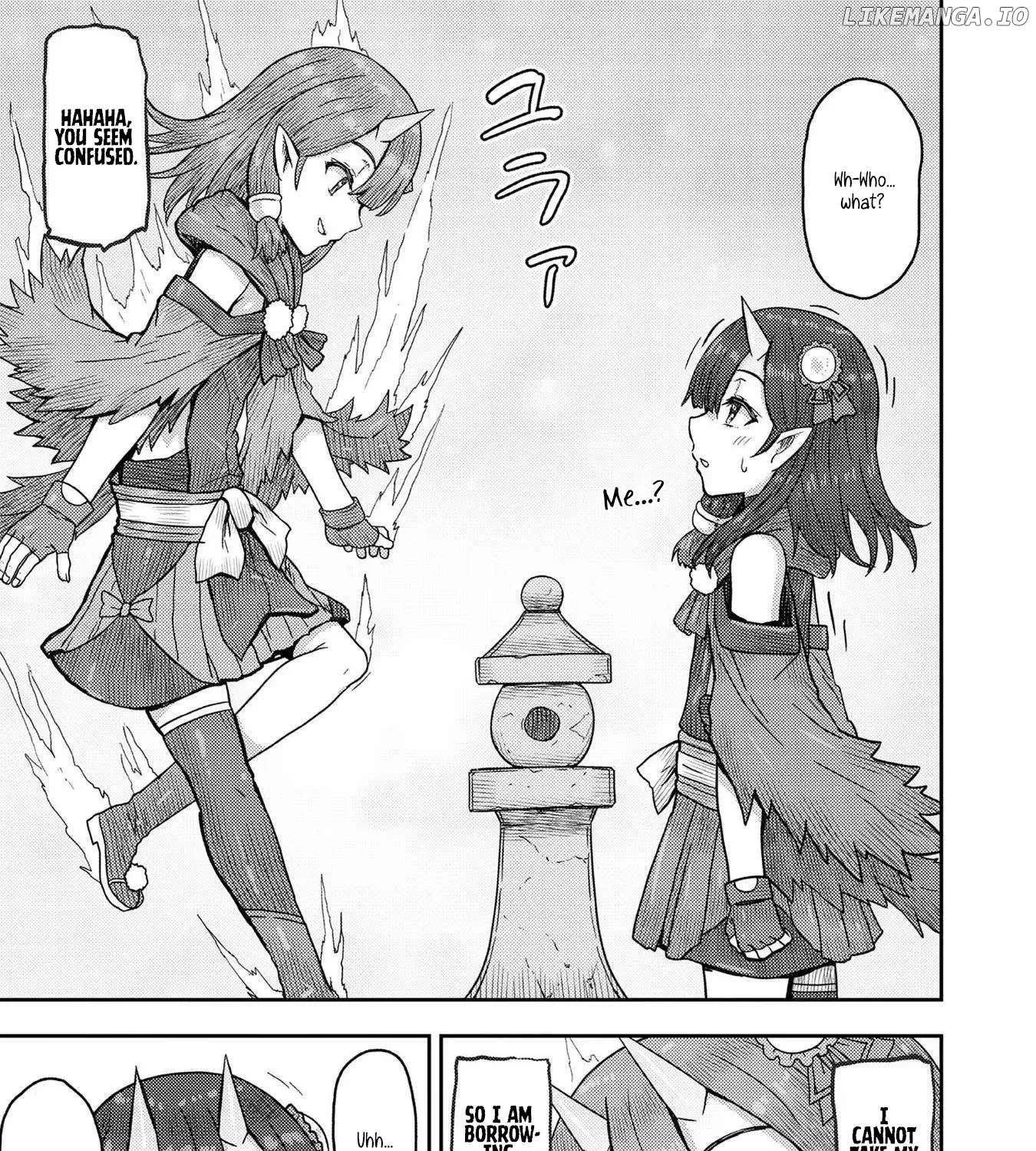 Blunt Type Ogre Girl’s Way to Live Streaming Chapter 12 page 37 - MangaKakalot