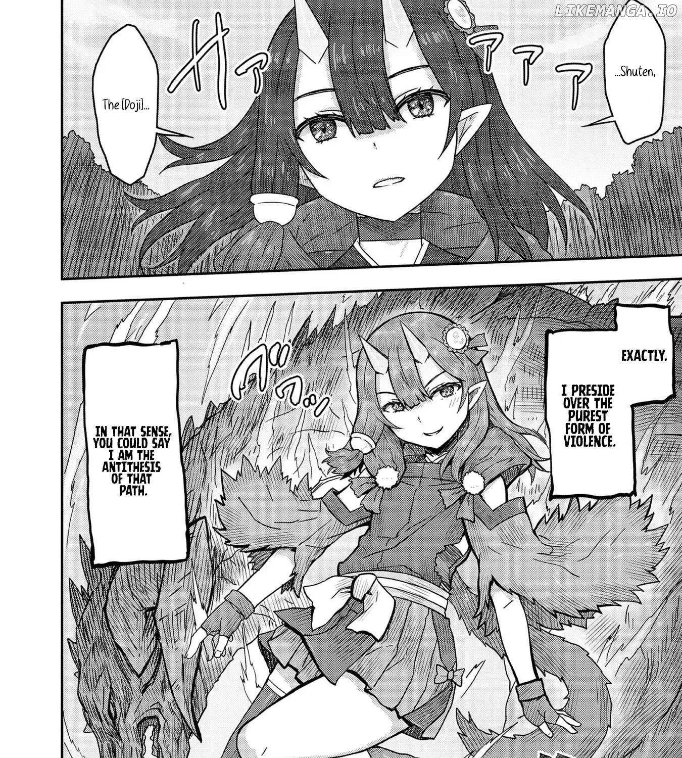 Blunt Type Ogre Girl’s Way to Live Streaming Chapter 12 page 43 - MangaKakalot