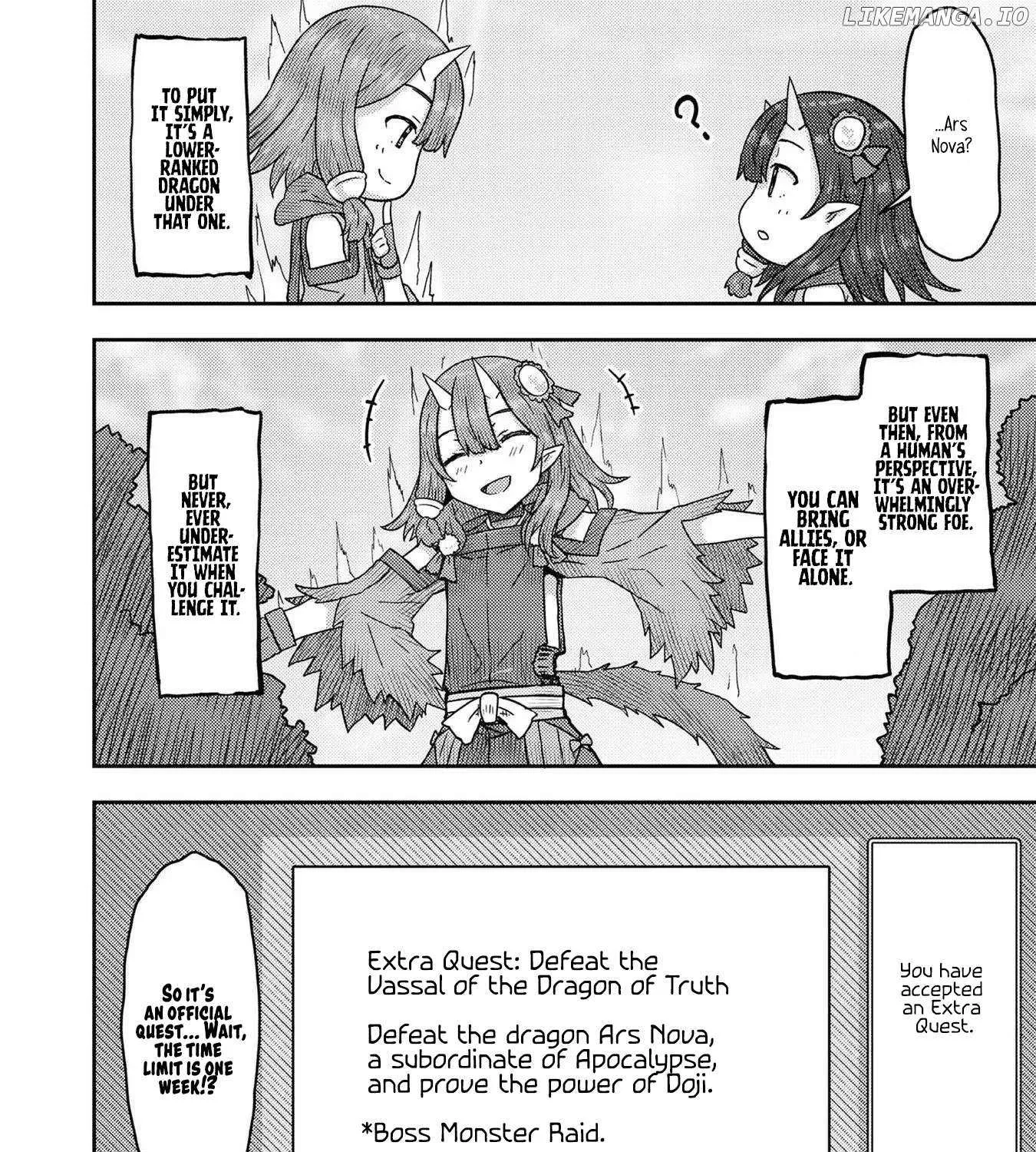 Blunt Type Ogre Girl’s Way to Live Streaming Chapter 12 page 47 - MangaKakalot