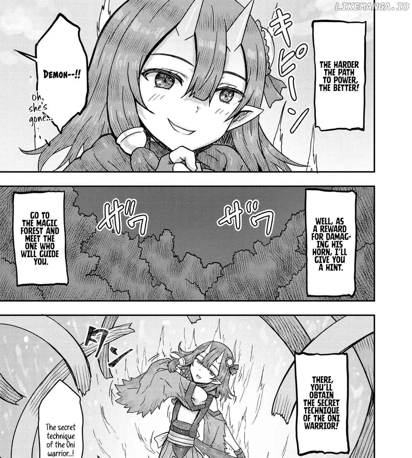 Blunt Type Ogre Girl’s Way to Live Streaming Chapter 12 page 49 - MangaKakalot