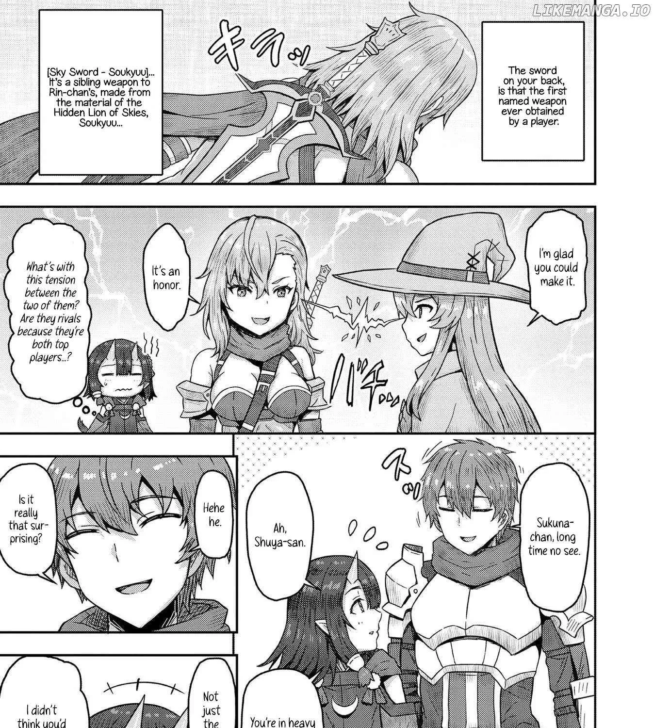 Blunt Type Ogre Girl’s Way to Live Streaming Chapter 14 page 6 - MangaKakalot