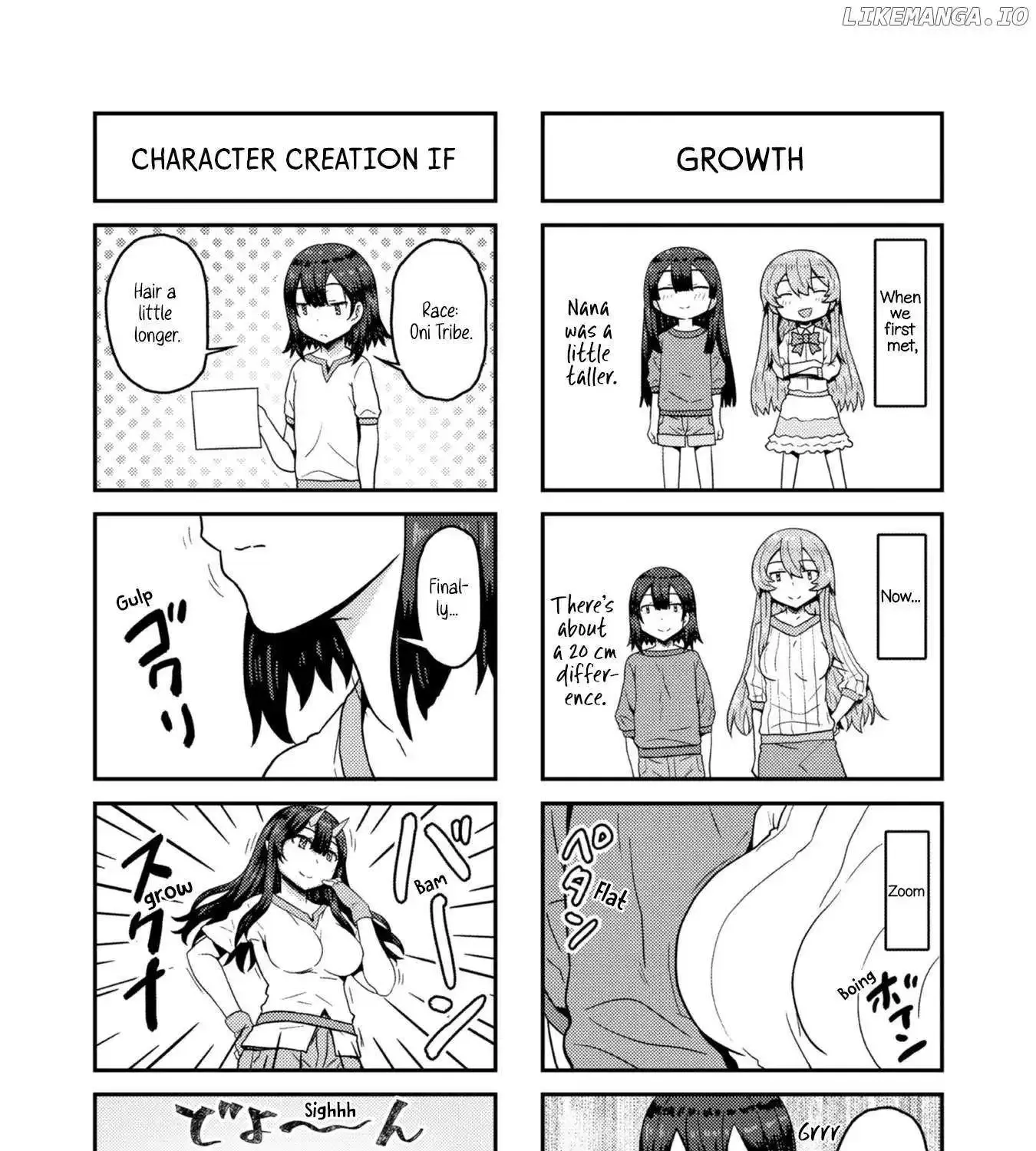 Blunt Type Ogre Girl’s Way to Live Streaming Chapter 4.5 page 4 - MangaKakalot