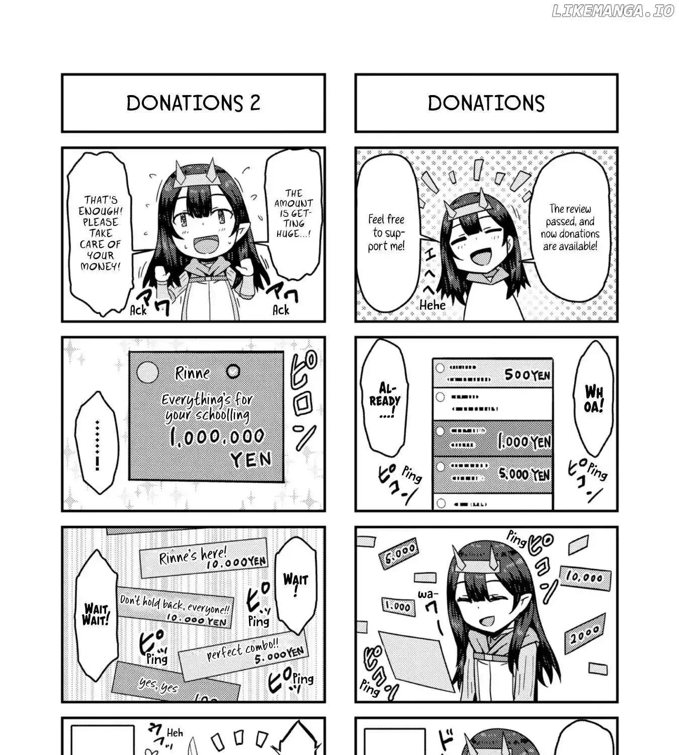 Blunt Type Ogre Girl’s Way to Live Streaming Chapter 4.5 page 8 - MangaKakalot