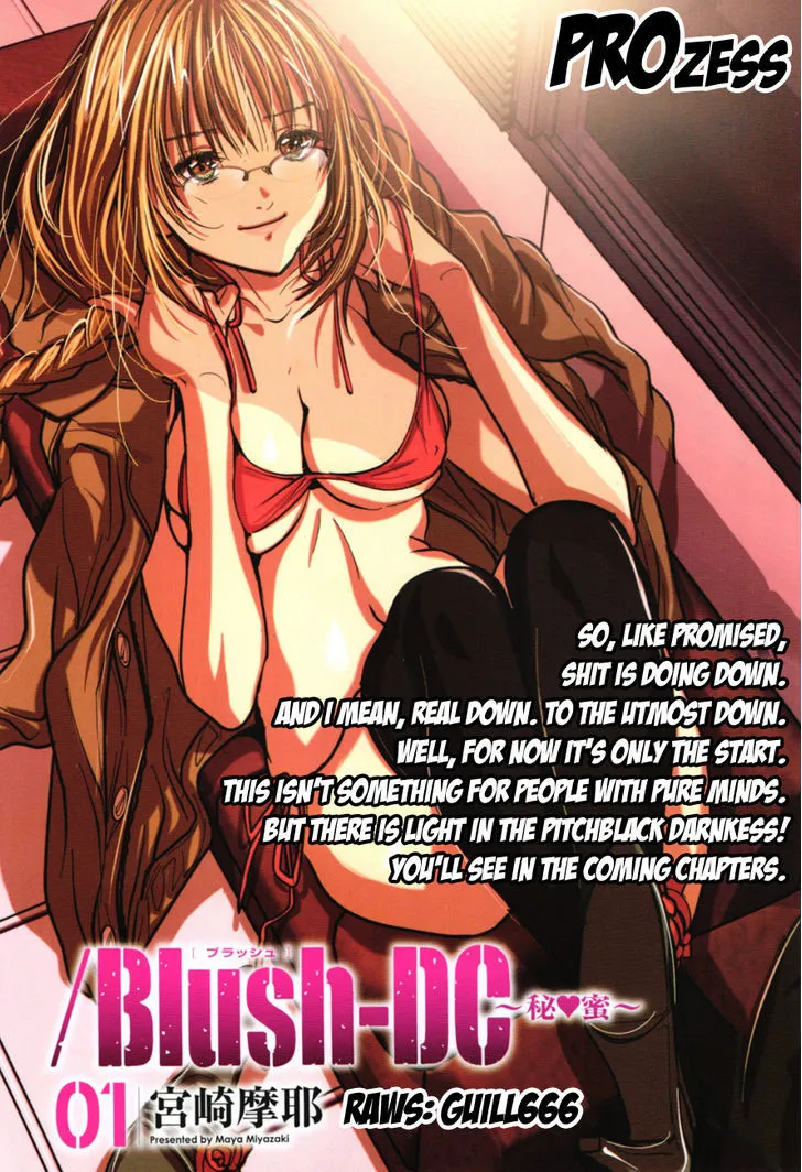 /Blush-DC. Chapter 11 page 1 - MangaKakalot