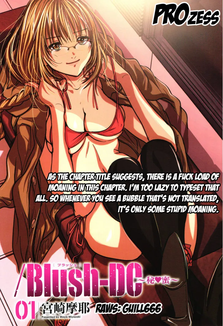 /Blush-DC. Chapter 13 page 1 - MangaNato