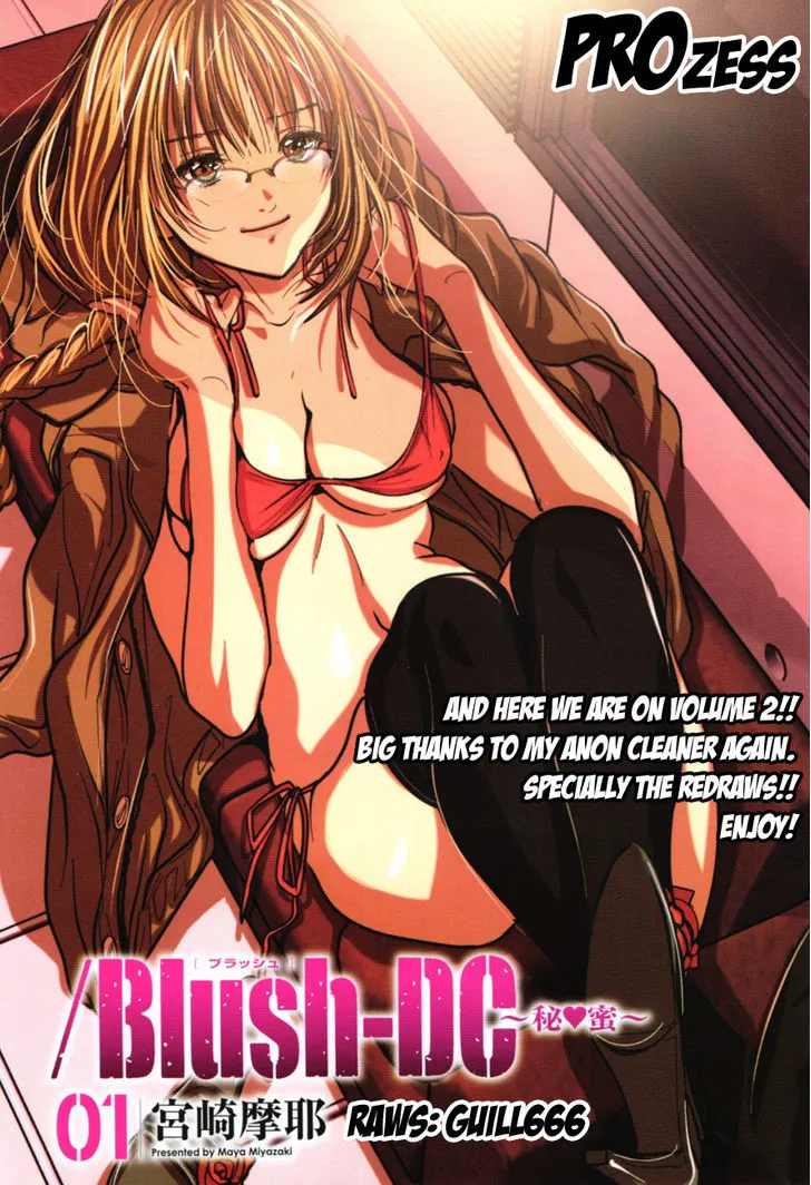 /Blush-DC. Chapter 9 page 3 - MangaNato