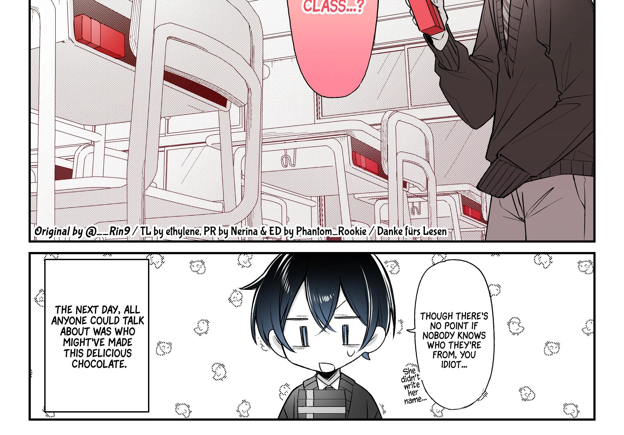 Blushing Because of You (Serialization) - Page 10