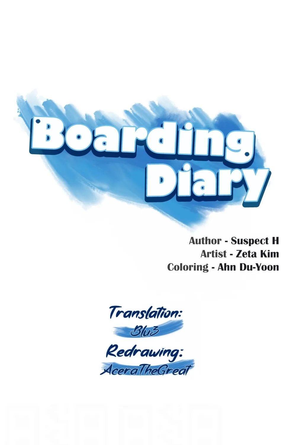 Boarding Diary - Page 9