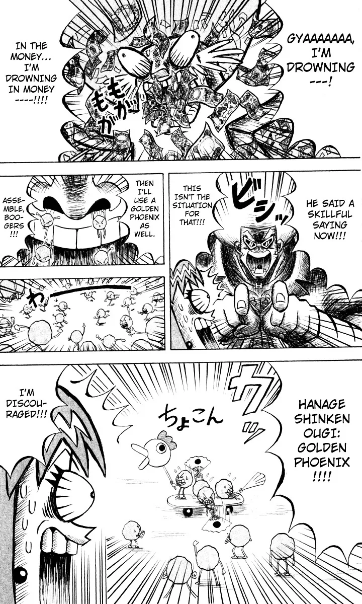 Bobobo-Bo Bo-Bobo Chapter 103 page 4 - MangaNato