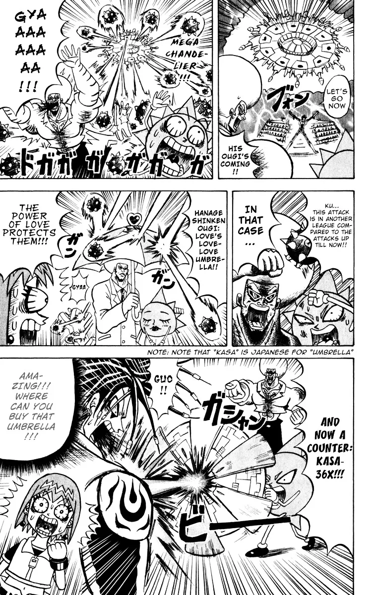 Bobobo-Bo Bo-Bobo Chapter 121 page 8 - MangaNato