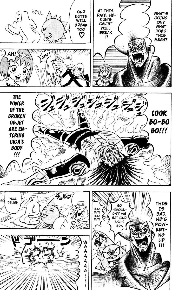 Bobobo-Bo Bo-Bobo Chapter 122 page 14 - MangaNato