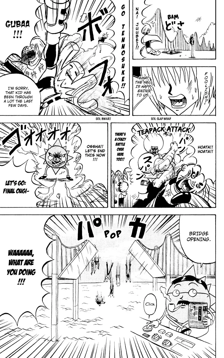 Bobobo-Bo Bo-Bobo Chapter 126 page 10 - MangaNato