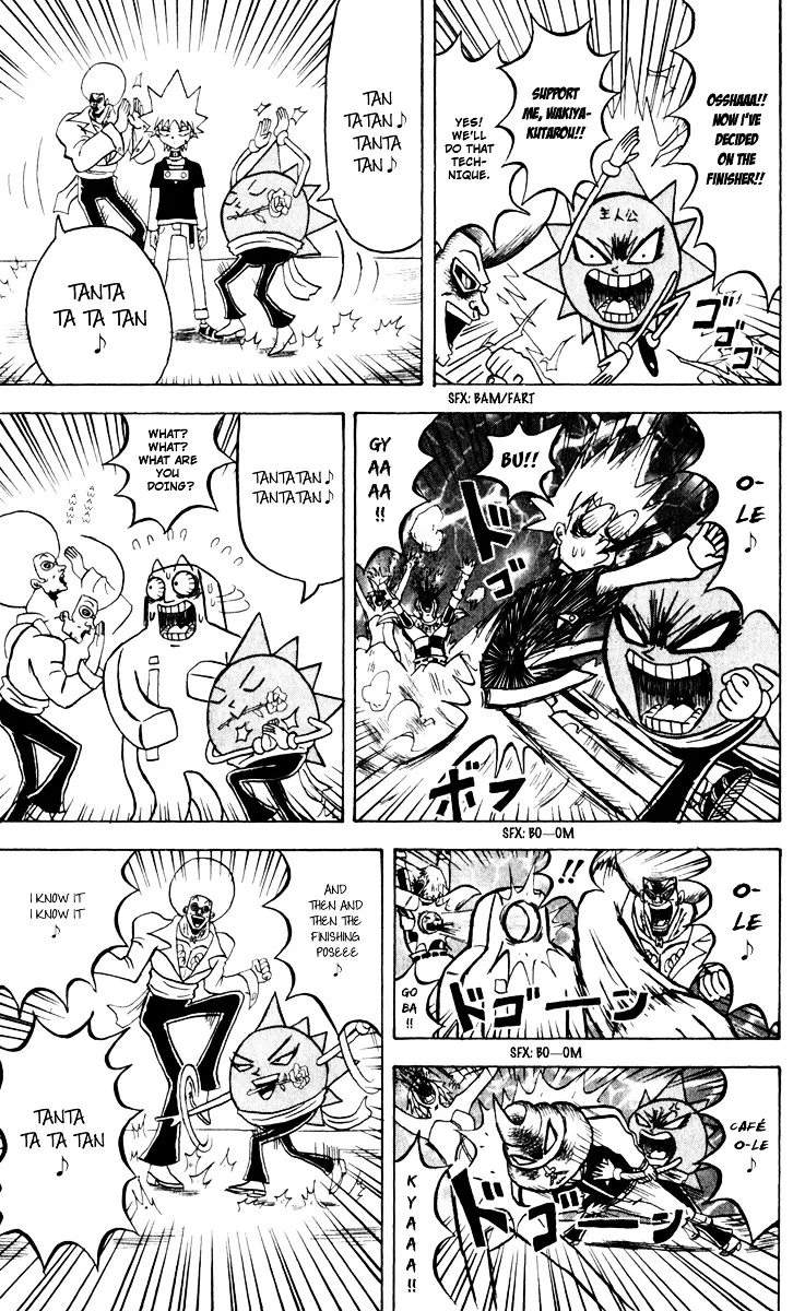 Bobobo-Bo Bo-Bobo Chapter 127 page 6 - MangaNato