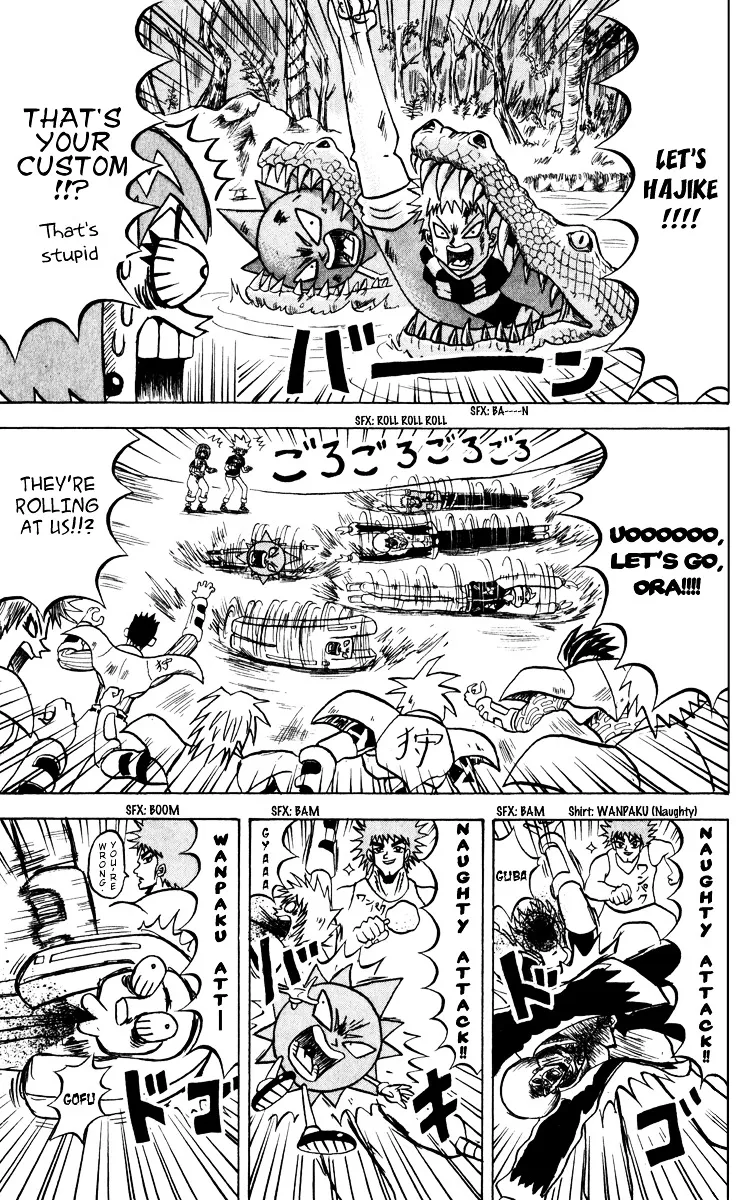 Bobobo-Bo Bo-Bobo Chapter 131 page 8 - MangaNato