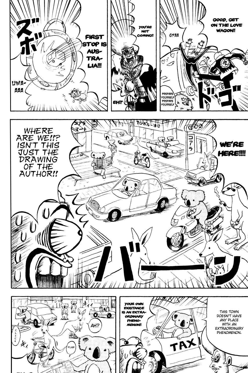 Bobobo-Bo Bo-Bobo Chapter 134 page 12 - MangaNato