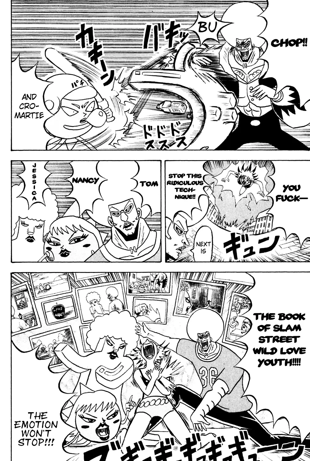 Bobobo-Bo Bo-Bobo Chapter 147 page 11 - MangaNato