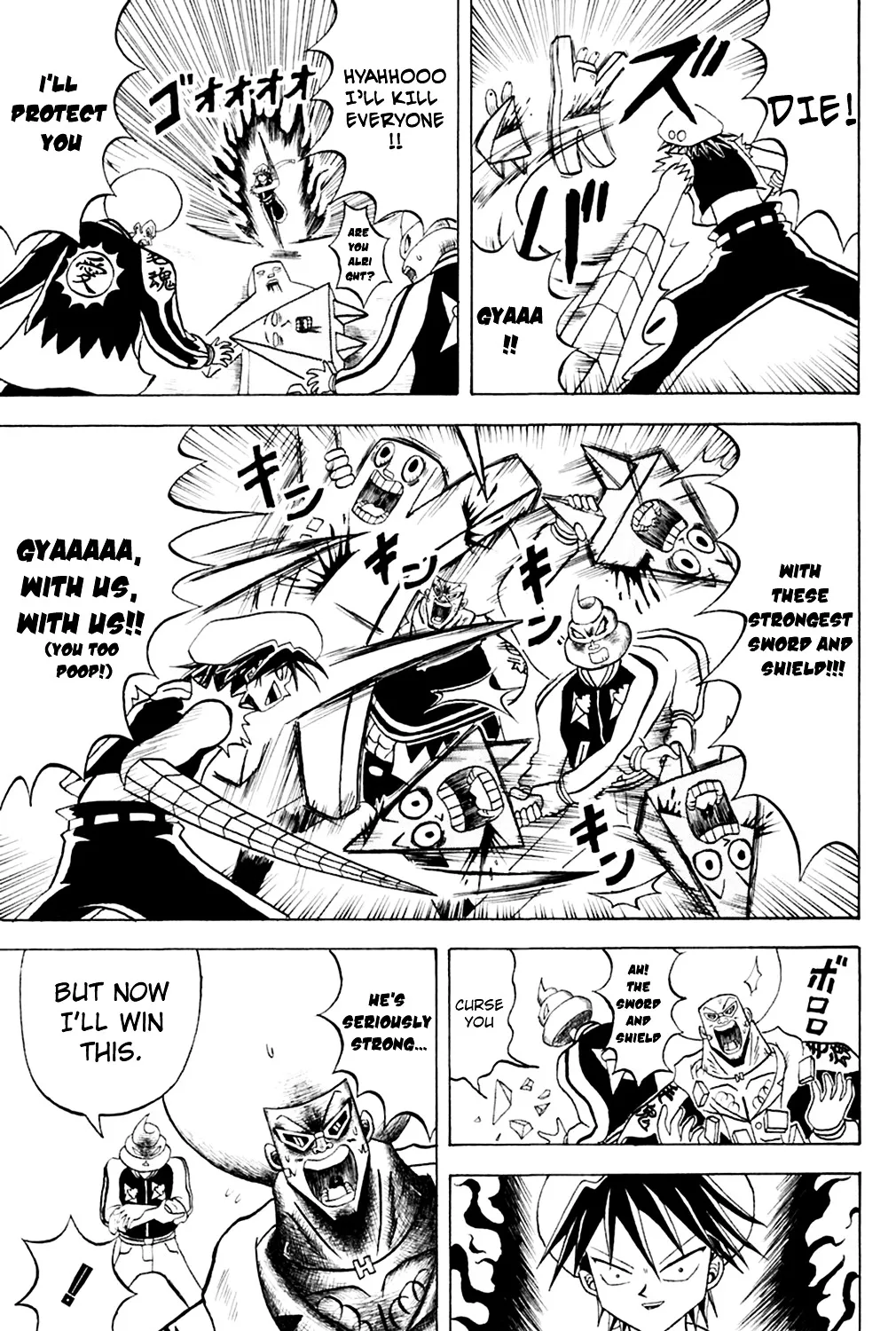 Bobobo-Bo Bo-Bobo Chapter 148 page 14 - MangaNato