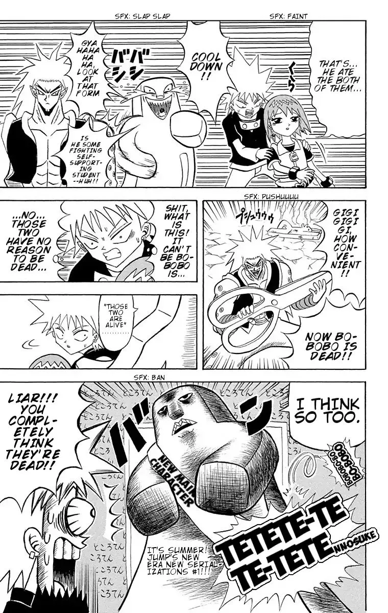 Bobobo-Bo Bo-Bobo Chapter 160 page 7 - MangaNato