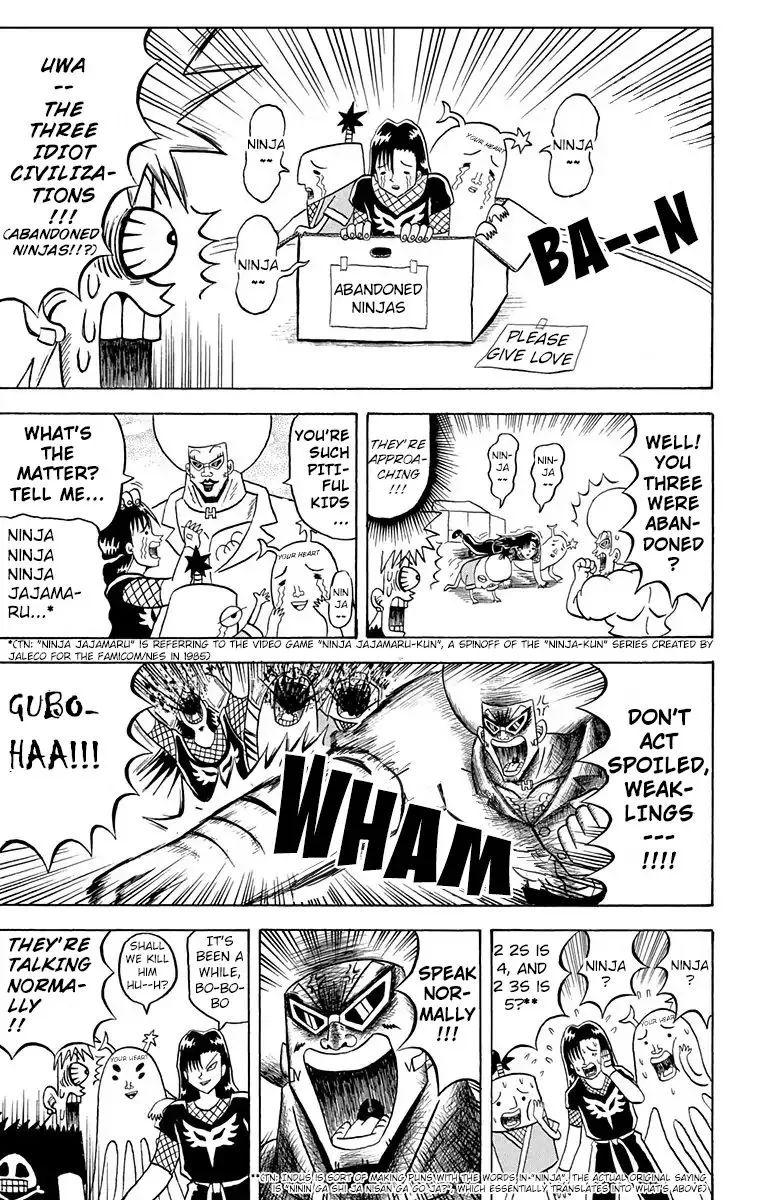 Bobobo-Bo Bo-Bobo Chapter 164 page 5 - MangaNato