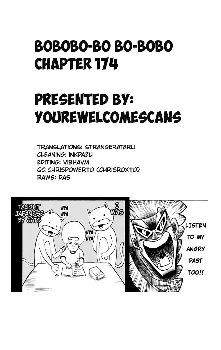 Bobobo-Bo Bo-Bobo Chapter 174 page 17 - MangaNato