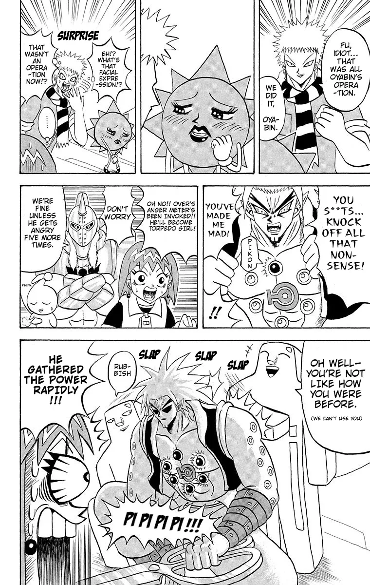 Bobobo-Bo Bo-Bobo Chapter 182 page 15 - MangaNato