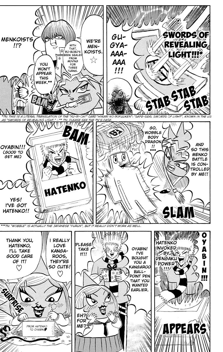 Bobobo-Bo Bo-Bobo Chapter 193 page 13 - MangaNato