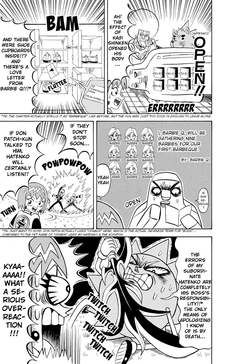 Bobobo-Bo Bo-Bobo Chapter 196 page 11 - MangaNato