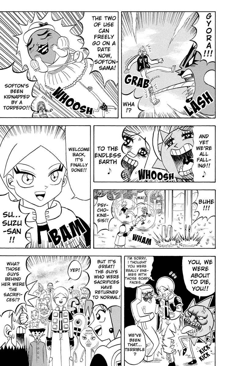 Bobobo-Bo Bo-Bobo Chapter 196 page 5 - MangaNato