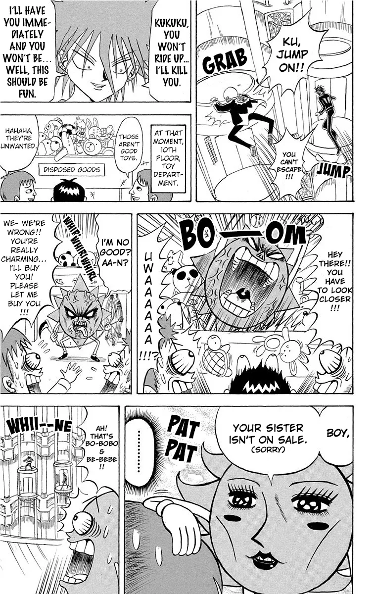 Bobobo-Bo Bo-Bobo Chapter 205 page 11 - MangaNato