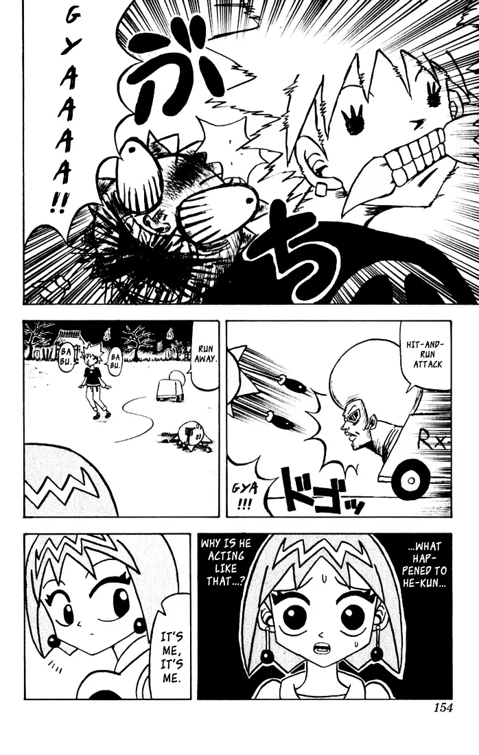 Bobobo-Bo Bo-Bobo Chapter 29 page 11 - MangaNato