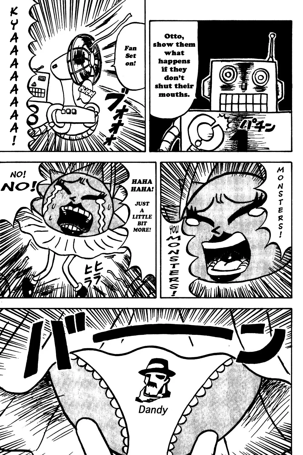 Bobobo-Bo Bo-Bobo Chapter 57 page 21 - MangaNato