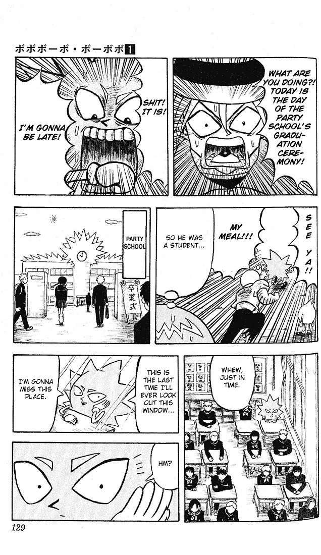 Bobobo-Bo Bo-Bobo Chapter 7 page 5 - MangaNato