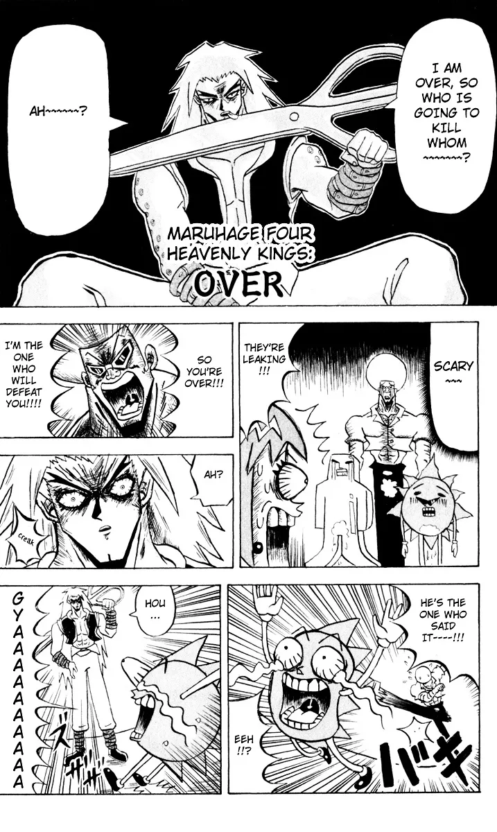 Bobobo-Bo Bo-Bobo Chapter 85 page 4 - MangaNato